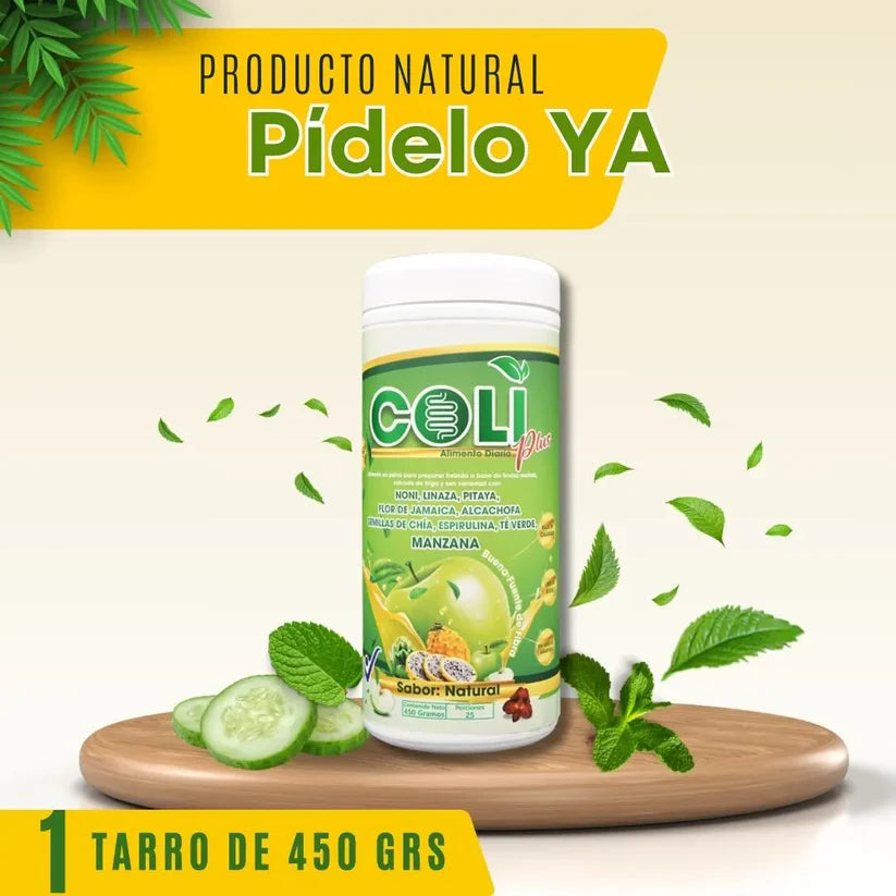 Coli Plus-Colon Limpio Sistema Digestivo Óptimo