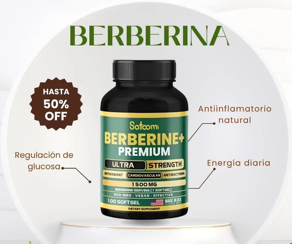 Equilibrio Natural con Berberina