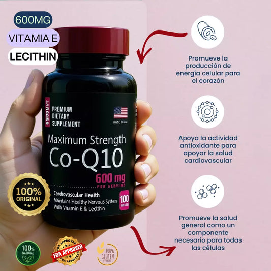 Coq10 Workout 600MG 100% ORIGINAL
