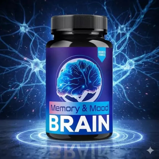 Memory & Mood Brain 100% Original