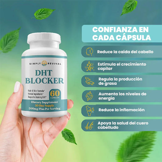 Bloqueador Natural de DHT