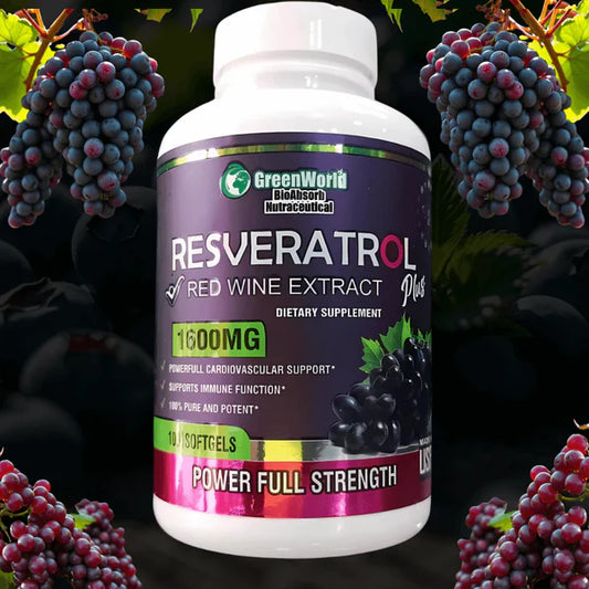 RESVERATROL PLUS 100% ORIGINAL IMPORTADO 🇺🇲