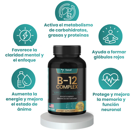 Vitamina B-12 Complex 100% ORIGINAL