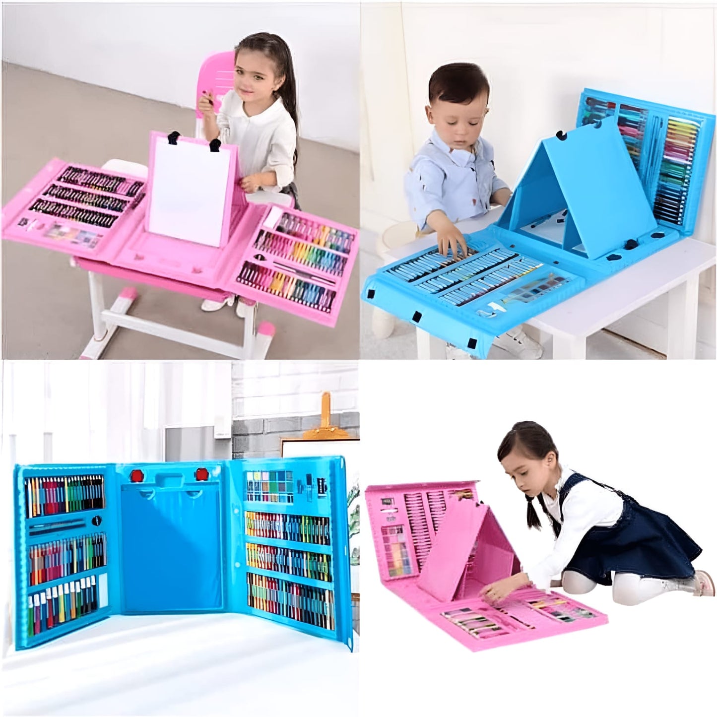 SET de Arte Para Niños 208 Piezas 50% OFF 🔥