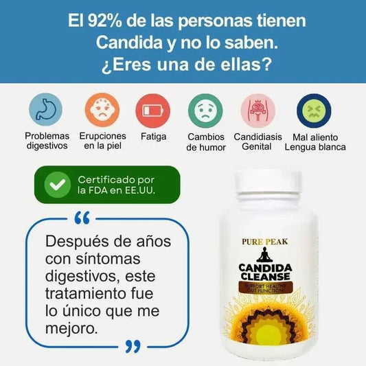 Candida Cleanse PURE PEAK 100% ORIGINAL 🇺🇸