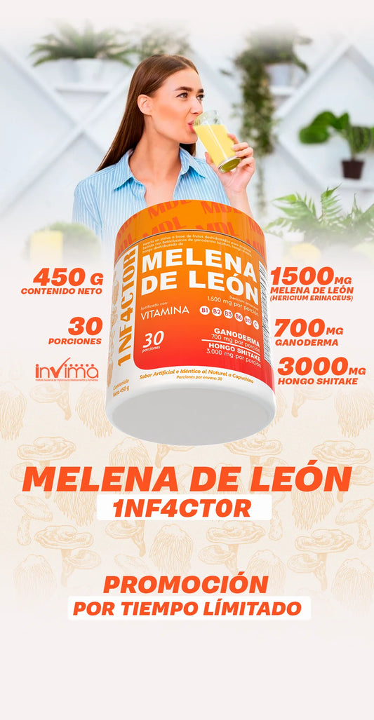 Melena De Leon 100% PURA 450 GR