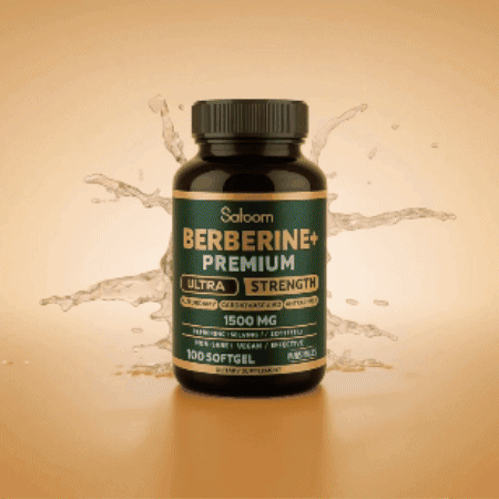 ✨ Berberine Premium 1500 mg – 100% Americana ✨