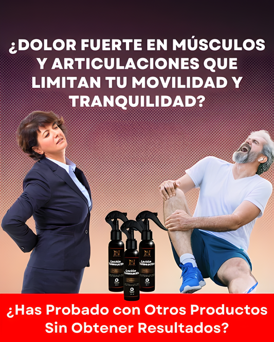 Loción Termoactiva - Adiós Dolor e Inflamación