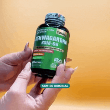 Ashwagandha KSM-66 100% Americana