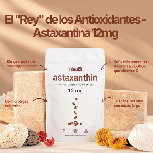 Astaxanthin 12mg 100% ORIGINAL Microingrediets