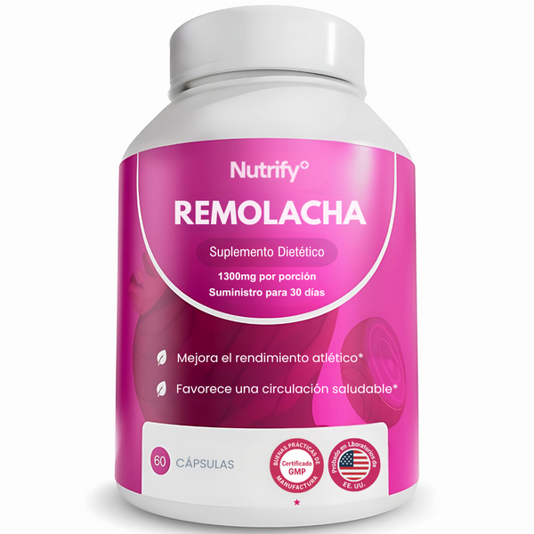Energía de Remolacha Nutrify
