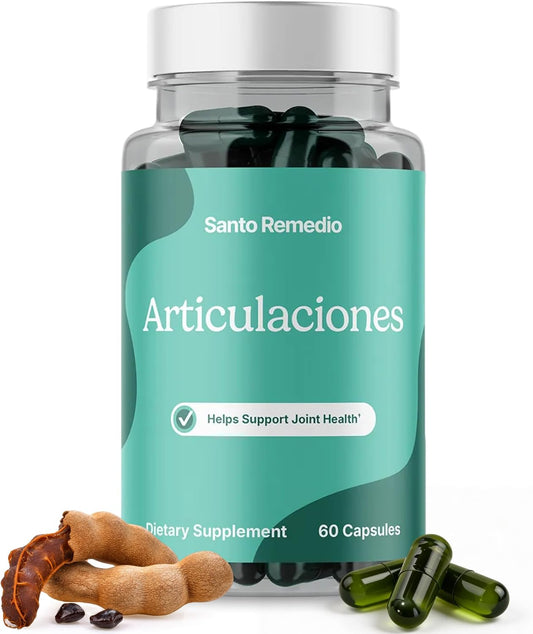 Articulaciones Santo remedio x 60 Caps 100% ORIGINAL