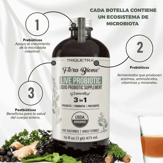 🧬 Live Probiotic 3 en 1