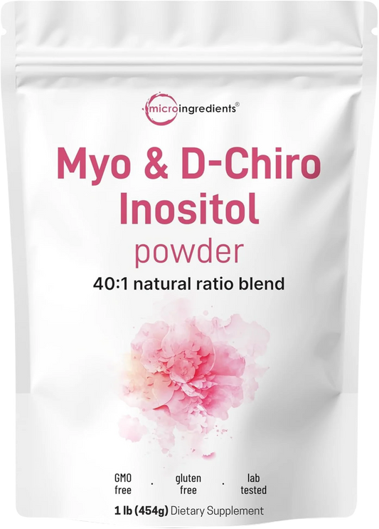 Myo & D-Chiro inositol x 1lb