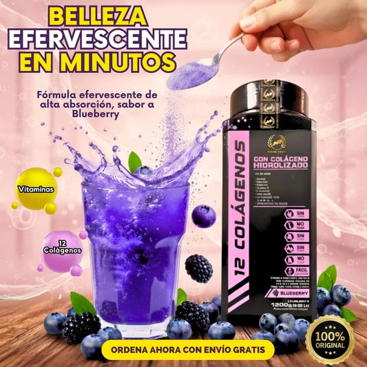 12 Colagenos Premium 1200gm