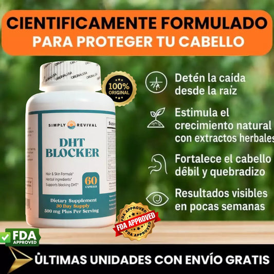 Bloqueador Natural de DHT