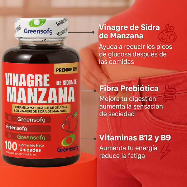 Energía Natural con Vinagre de Manzana