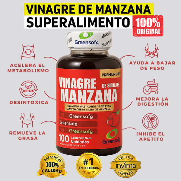 Energía Natural con Vinagre de Manzana